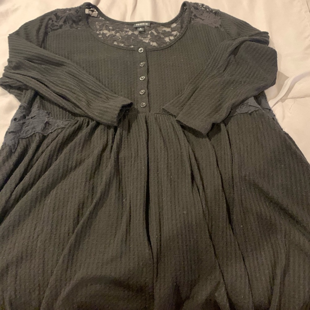 Cute Torrid Babydoll Top